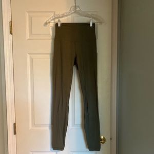 Lululemon Align leggings 28” - Olive Sage